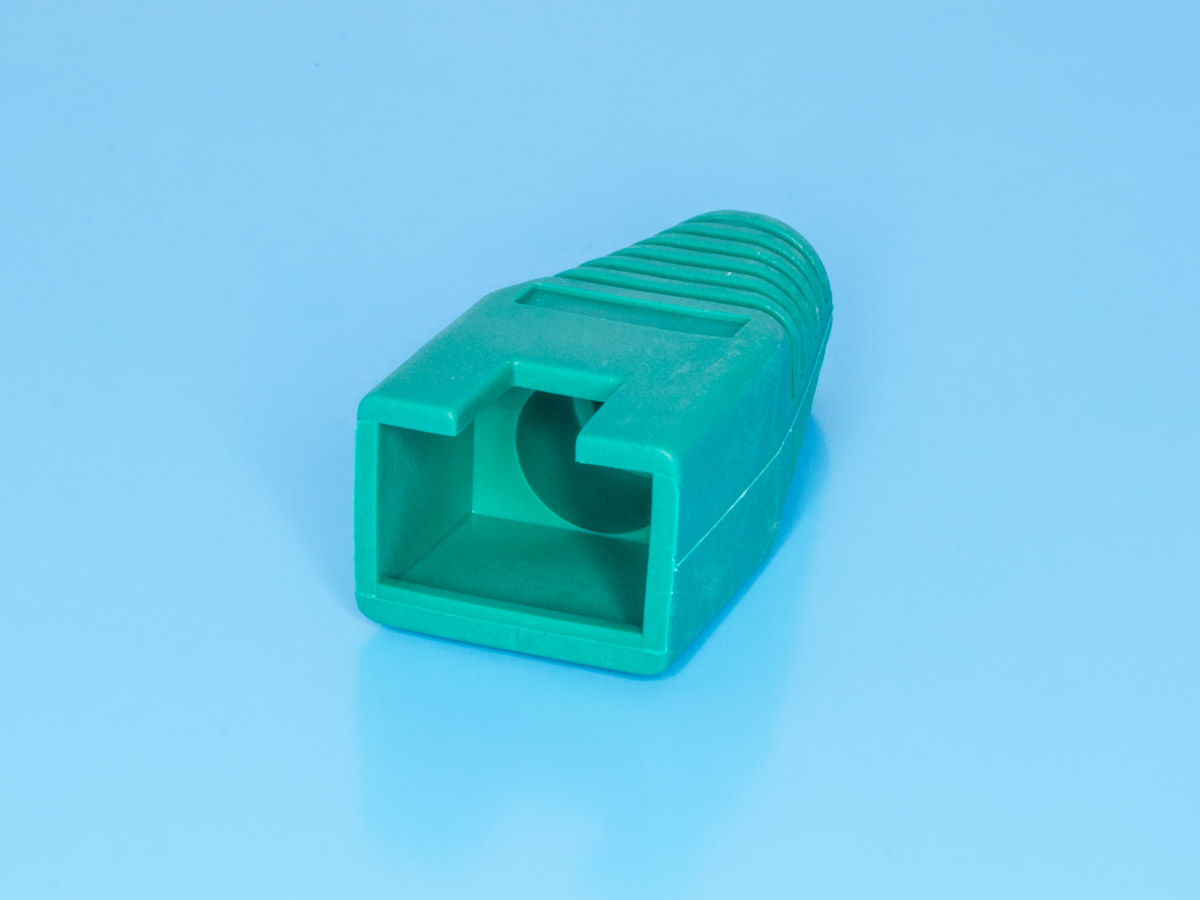 TPC-1/E - Колпачок на RJ-45, зеленый