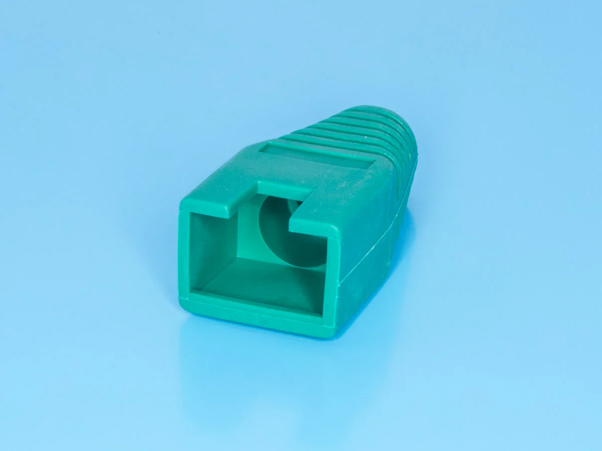 TPC-1/E - Колпачок на RJ-45, зеленый