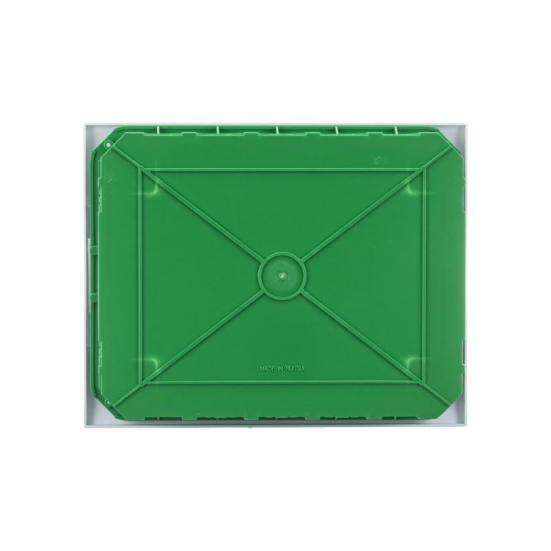 Бокс встраиваемый СП City9 Box 1 ряд 12мод. с прозр. дверцей SE EZ9E112S2FRU