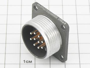 Вилка 2РМДТ24Б10Ш5В1В "5"