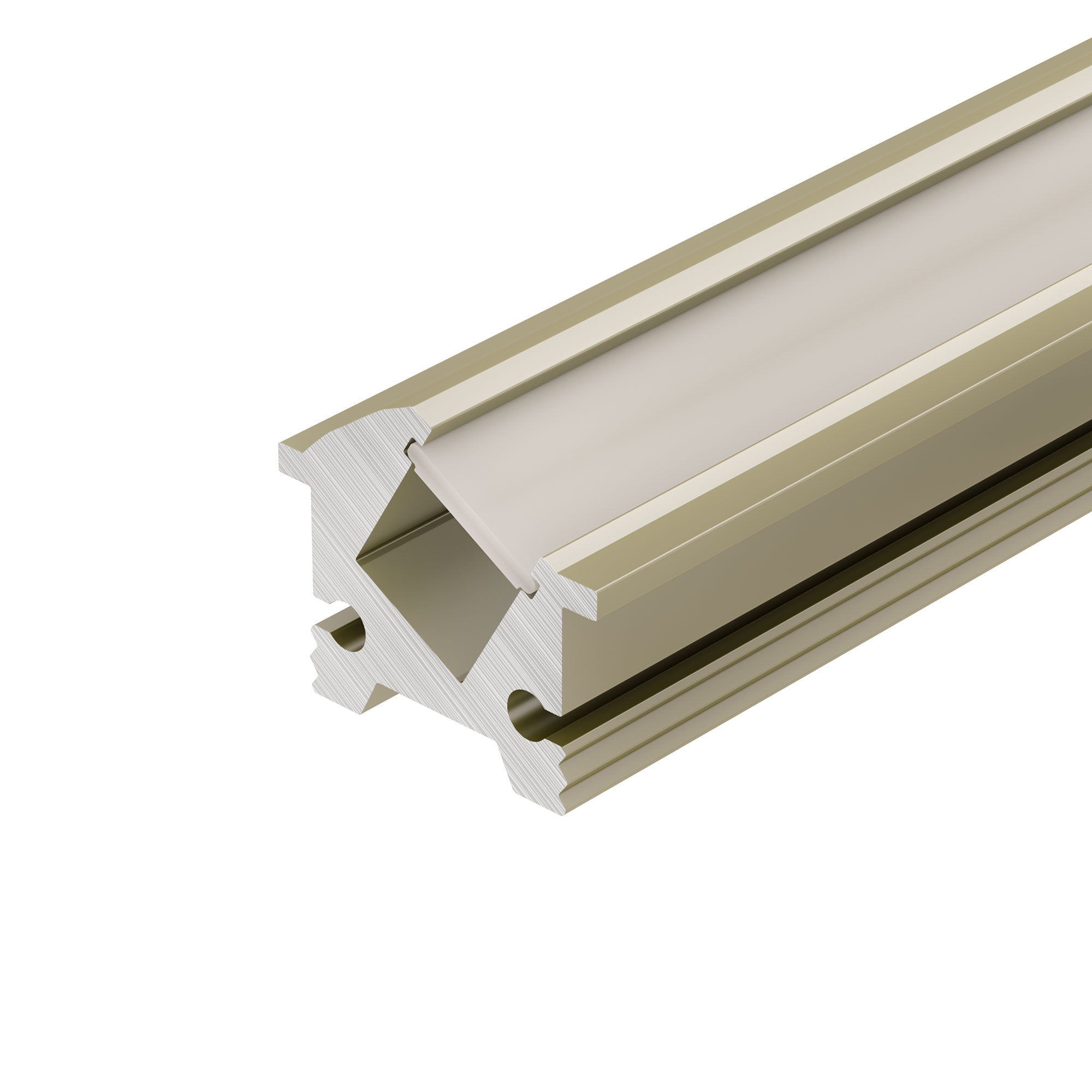 Профиль SL-BEVEL-H12-F13-2000 ANOD OLIVE GREY 045328 - Алюминиевый анодированный встраиваемый профиль для светодиодных лент и линеек с боковым свечением. Габаритные размеры (LхWхH): 2000x13,2x11,5 мм. Цвет - серо-оливковый. Ширина площадки для ленты 5 мм.
