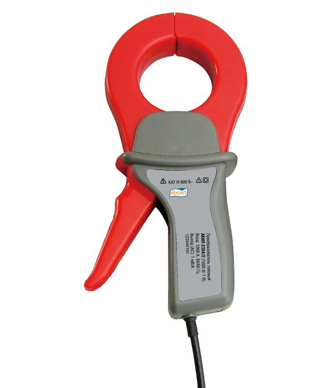 АКИП-2304/2 - Клещи преобразователь переменного тока до 1000А