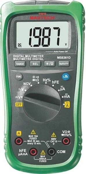 MS8361D - Мультиметр цифровой