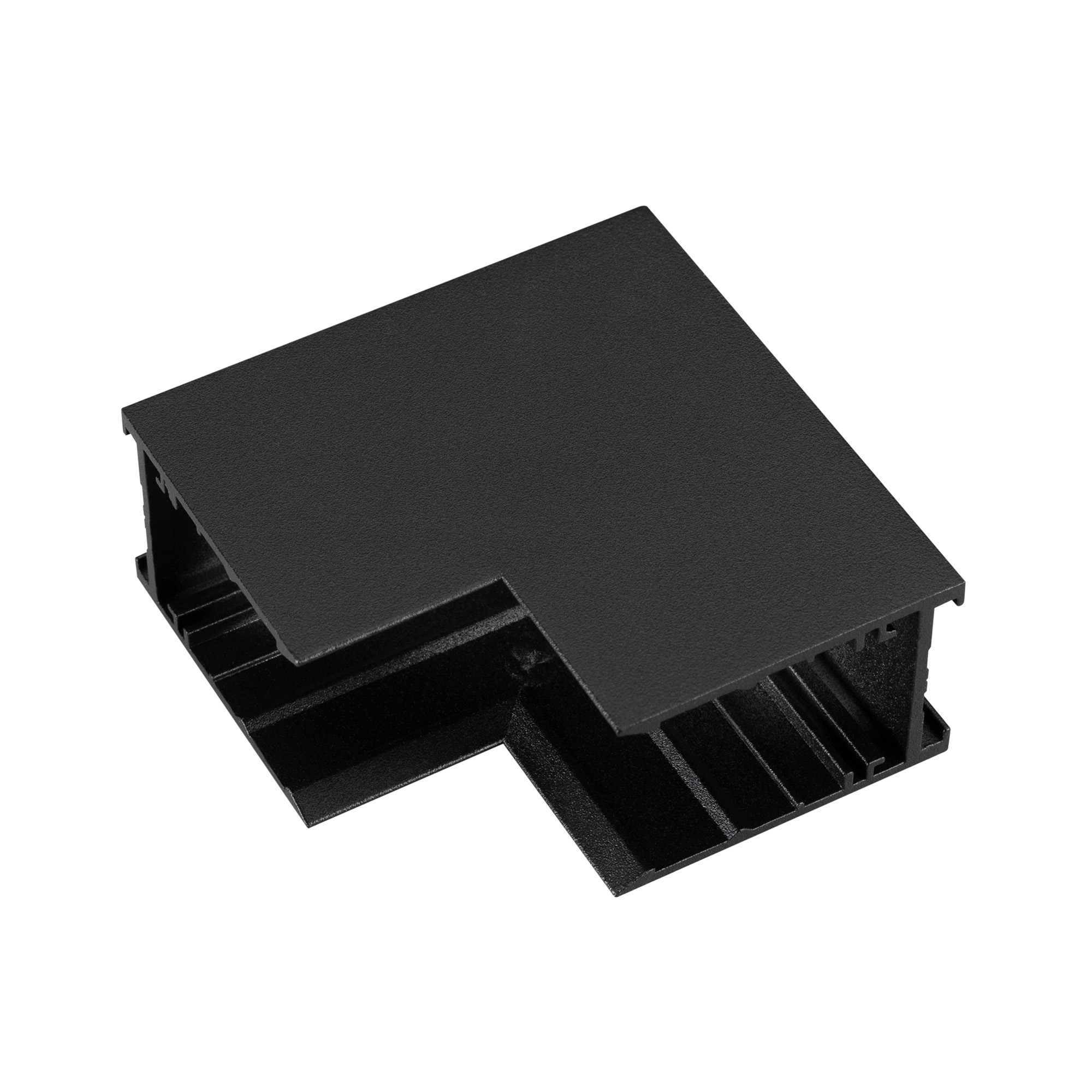 Коннектор угловой MAG-CON-MINI-2538-L90-INT (BK) 049049 - Угловой прямой коннектор для накладного трека MAG-TRACK-2538. Материал алюминий, цвет черный. Не содержит токопроводящих жил. Размеры 60x60x25x38 мм. Аксессуары для соединения с треком приобретаютс