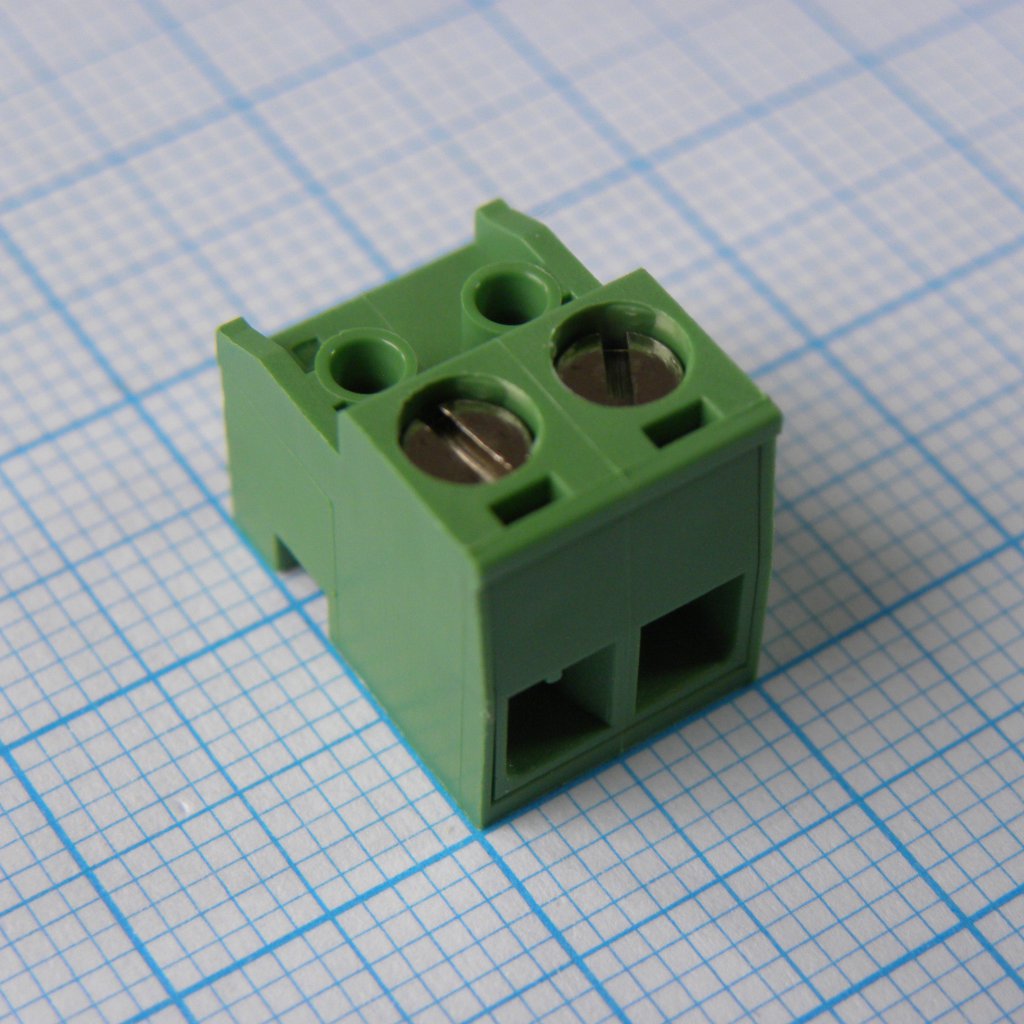 282830-2 - Съемная клеммная колодка, 5 мм, 2 вывод(-ов), 26 AWG, 14 AWG, 1.5 мм2, Винт