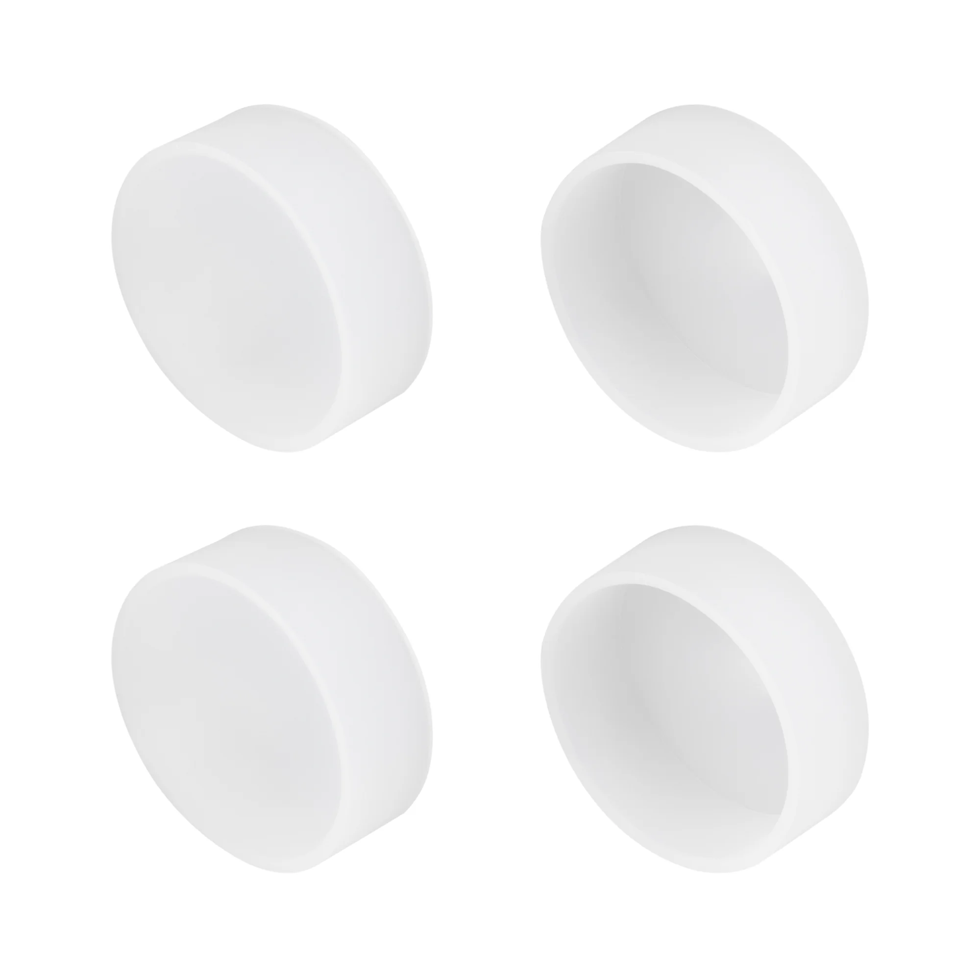 Заглушка WPH-FLEX-D40-360deg WHITE глухая 047248 - глухая заглушка для силиконового профиля WPH-FLEX-D40-360deg. Материал - силикон. В комплекте 4 заглушки. Цена за комплект.