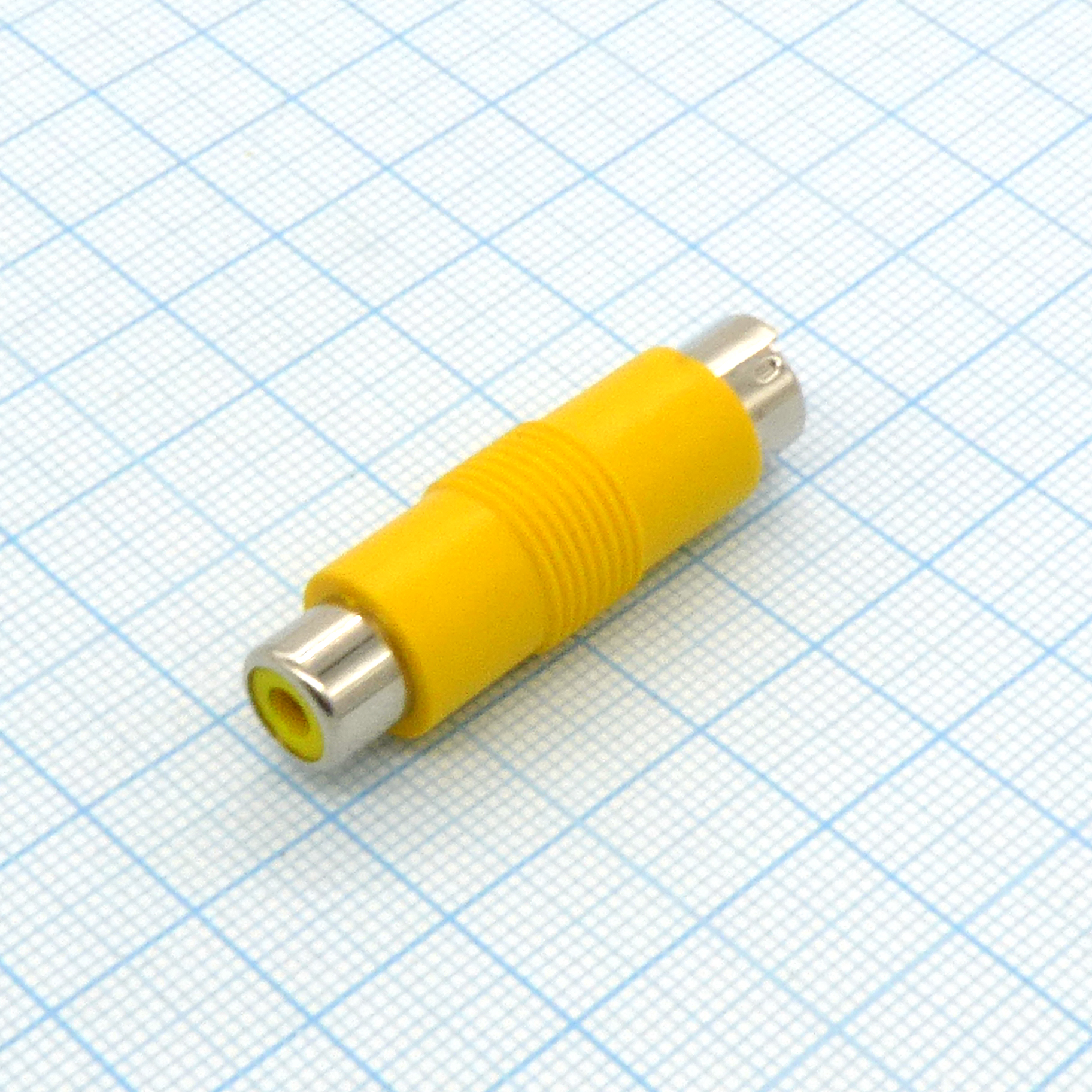 Переходник SVHS(8pin) - RCA гнездо - Переходник SVHS(8pin) - RCA гнездо