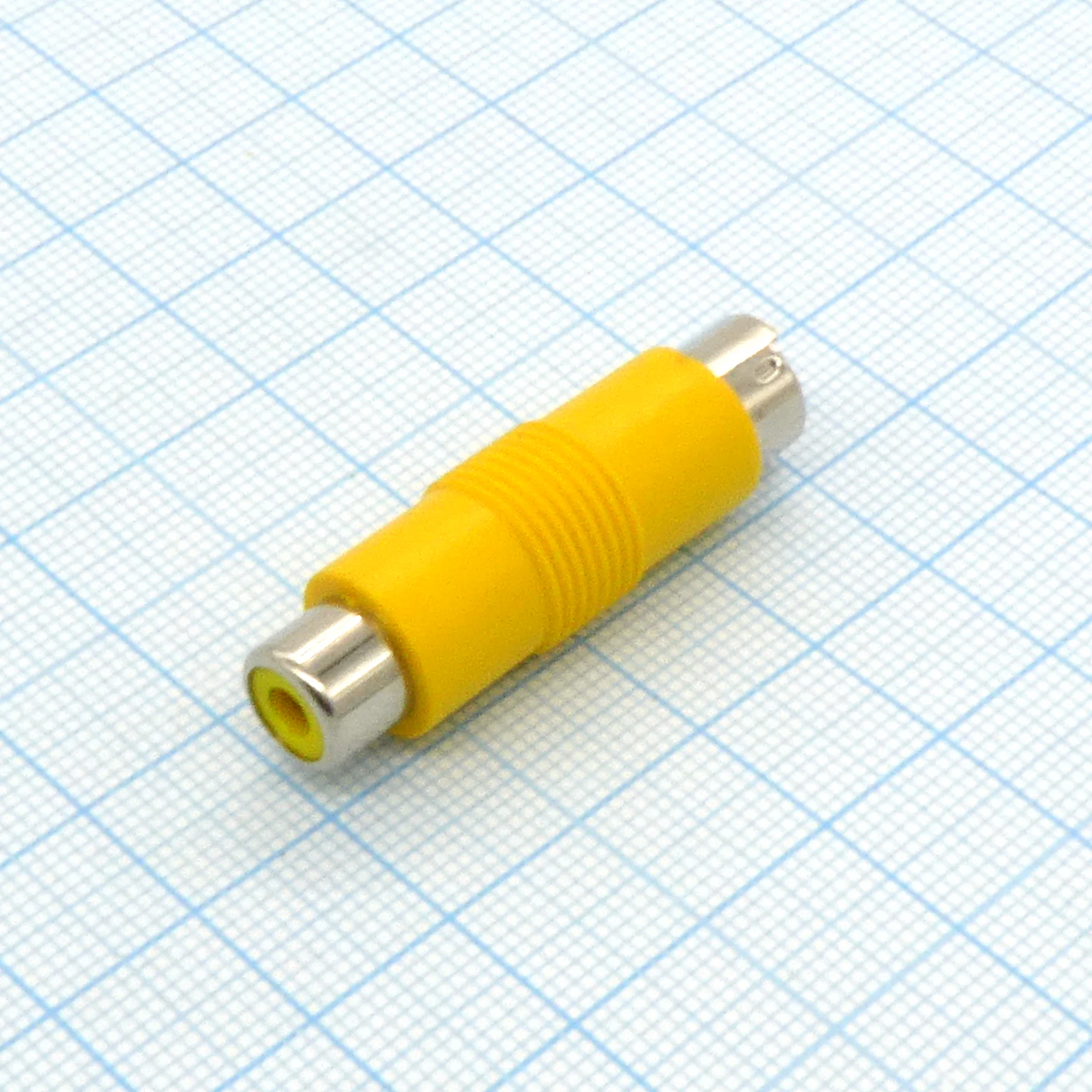 Переходник SVHS(8pin) - RCA гнездо - Переходник SVHS(8pin) - RCA гнездо