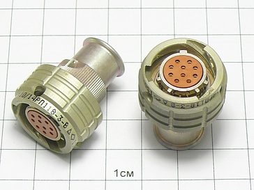 Розетка СНЦ127-10/14РП118-3-В "5"