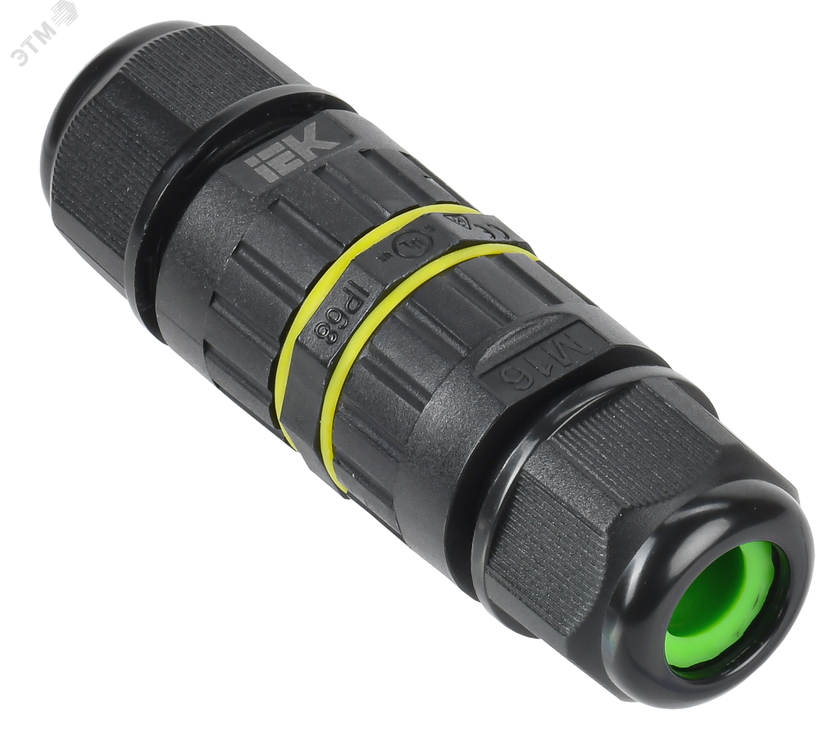 Коннектор кабельный герметичный WTP-302 3 PIN IP68 UWC20-I-D175-3-68