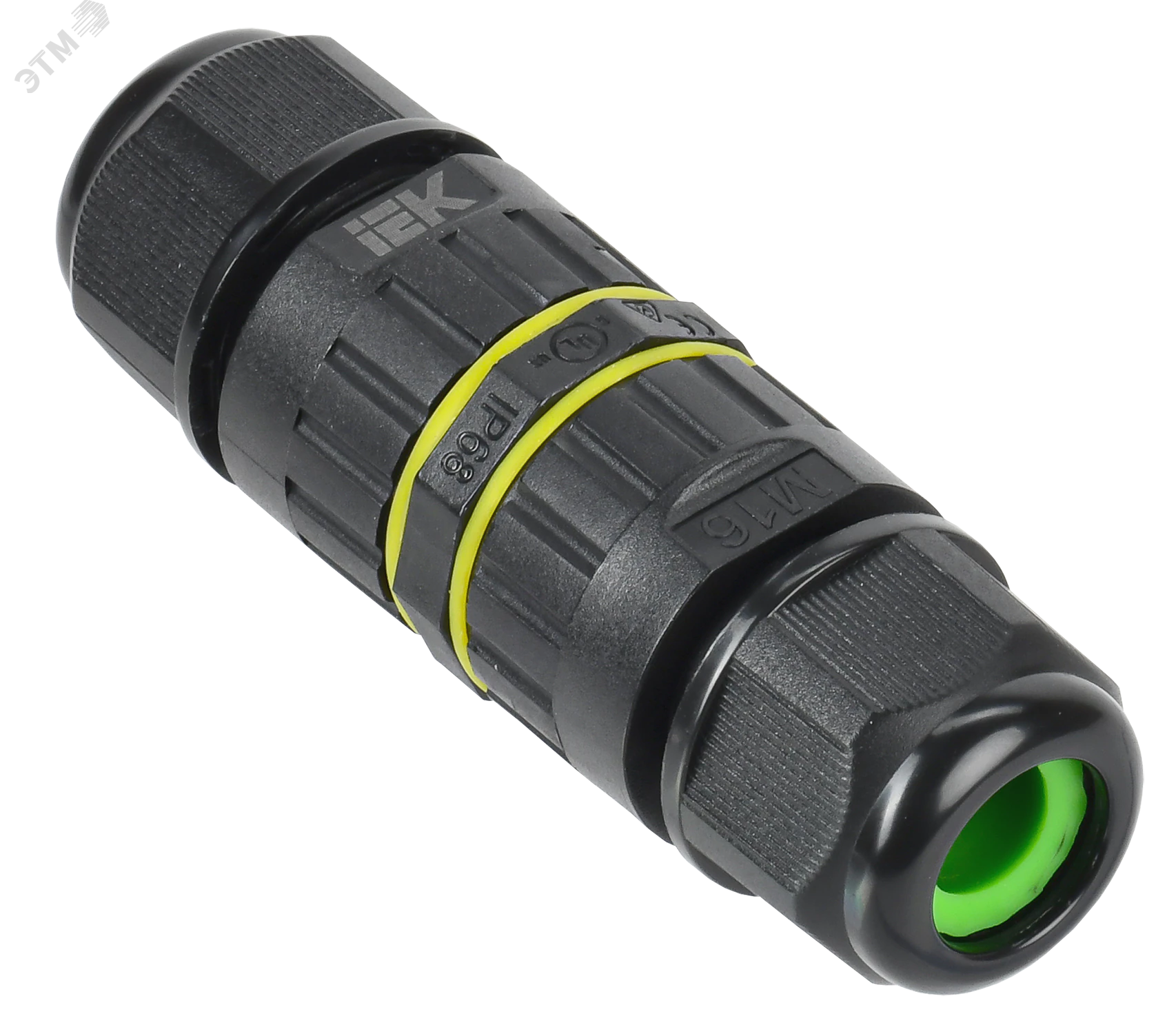 Коннектор кабельный герметичный WTP-302 3 PIN IP68 UWC20-I-D175-3-68