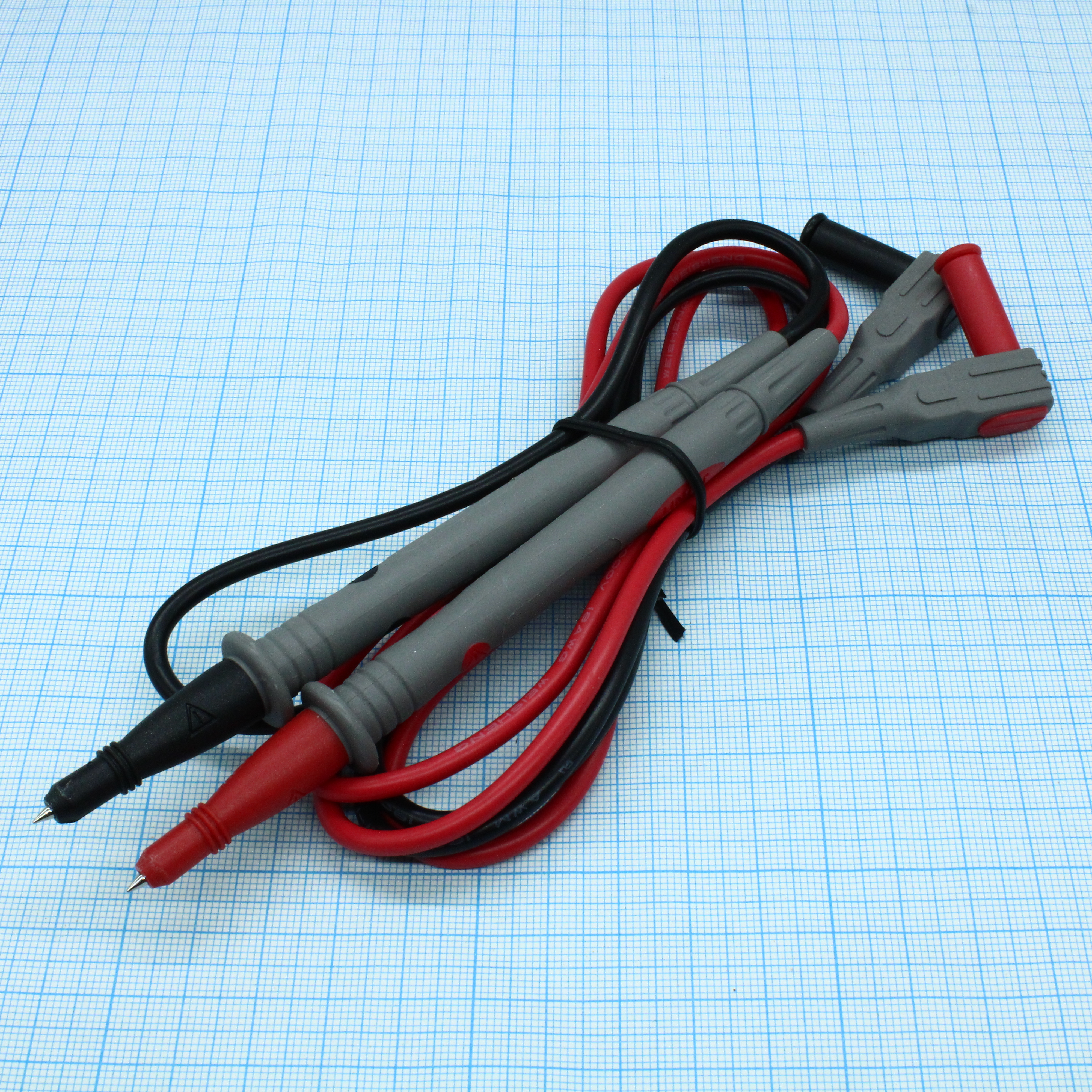 UT-L27 - Щупы для мультиметра CATIII 1000V 10A 0.9м