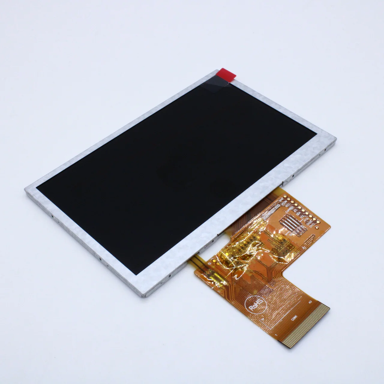 WF43WTWAEDNN0# - TFT 4.3", 480xRGBx272, IPS, RGB интерфейс, яркость 500cd/m2, напр. питания 3,0...3,6 В, -30...+80°С