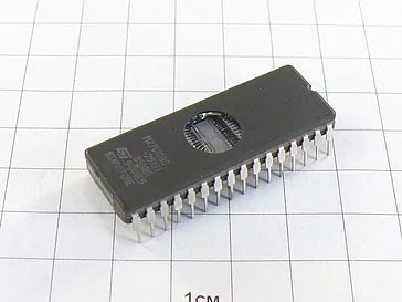 Микросхема M27C1000-25XF1