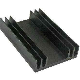 BLA055-100 - Охладитель 20*65*100, алюминий