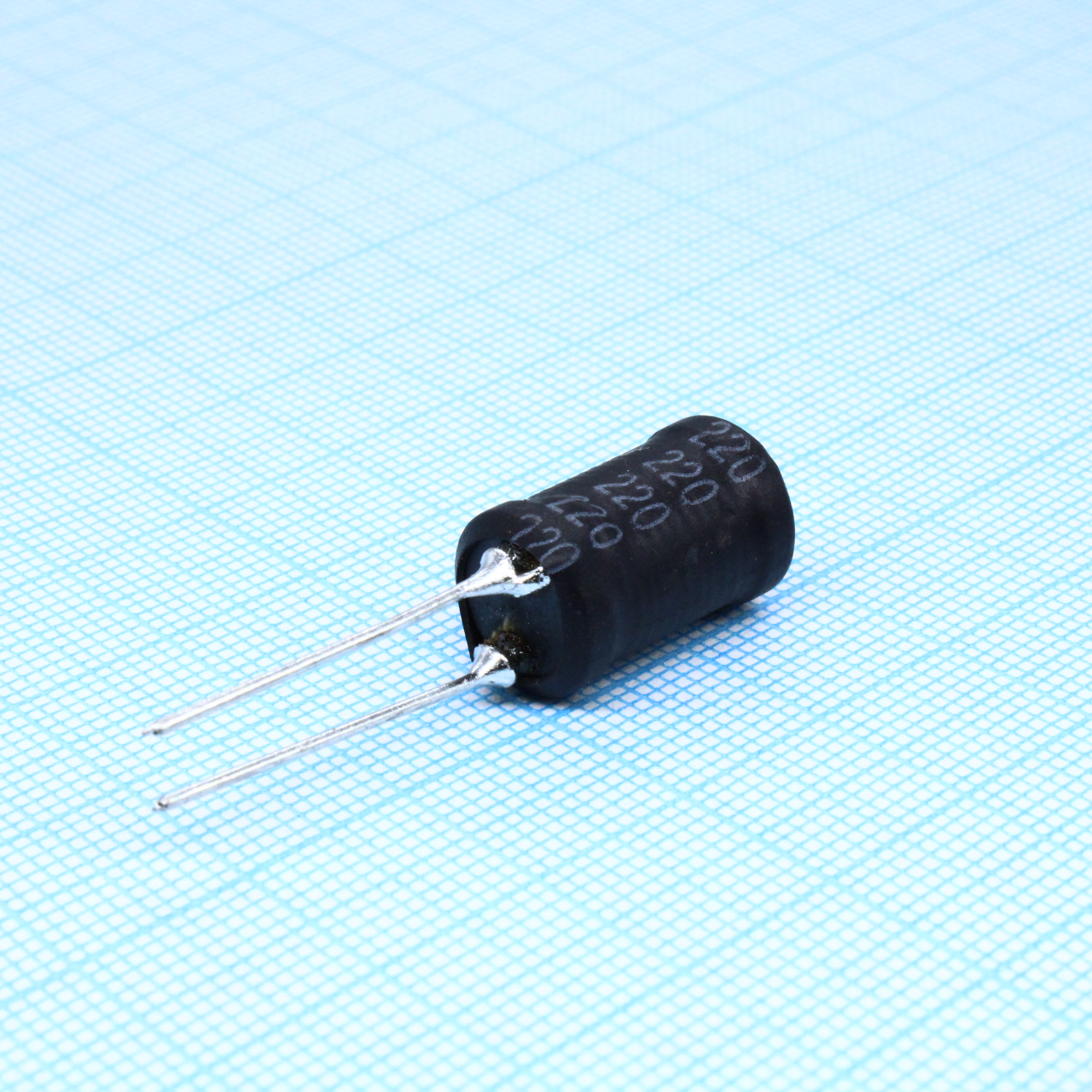 LGB-X1016-220K - Радиальная индуктивность 22uH 5.4A 39mOhm DCR p=6.5mm