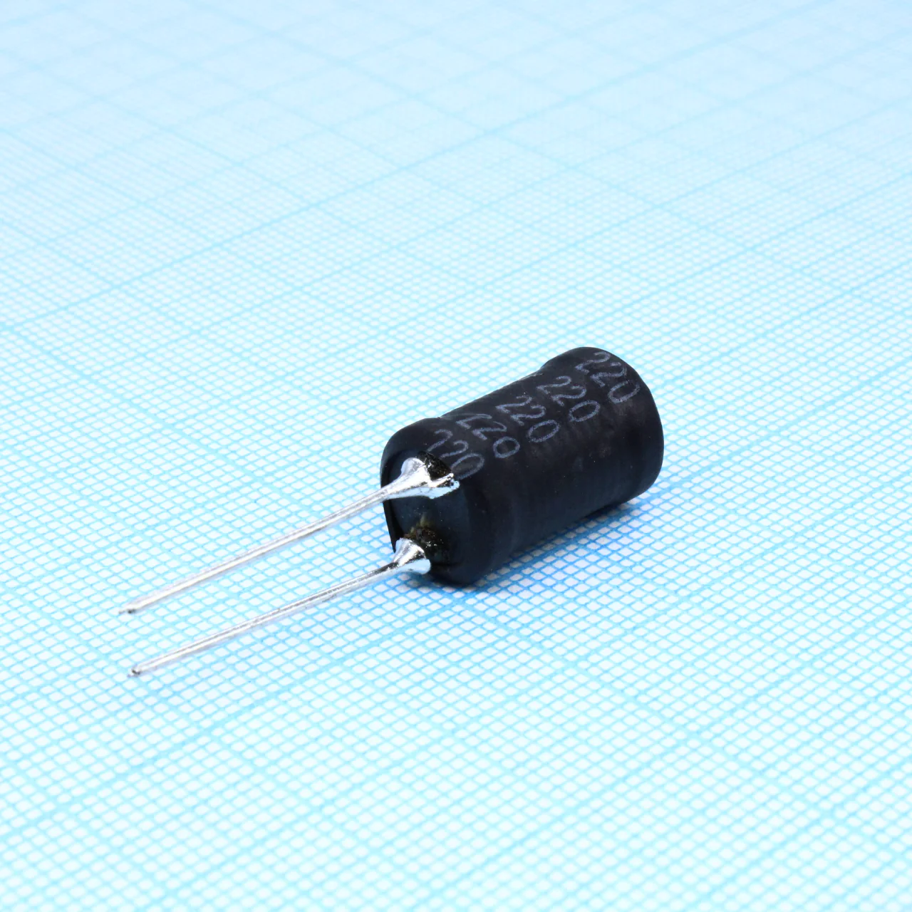 LGB-X1016-220K - Радиальная индуктивность 22uH 5.4A 39mOhm DCR p=6.5mm
