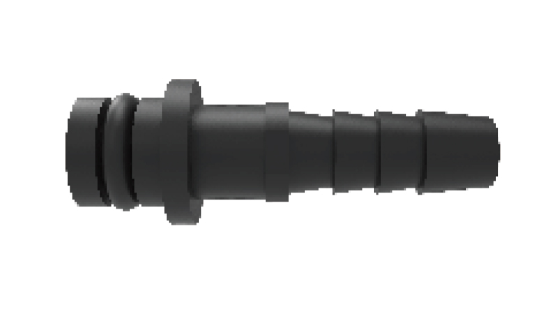 Вилочный пневмо-контакт DPCM-6.0 - Вилочный пневматический контакт, для вставок DMP-002, диаметр шланга 6.0 мм, до 8 bar/116 psi, поликарбонат