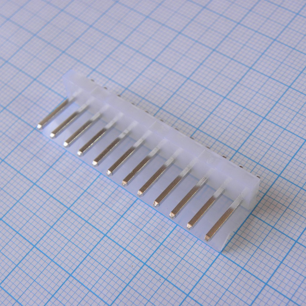 DS1072-12MVT6 - вилка на плату (шаг 3,96мм) 12 контактов