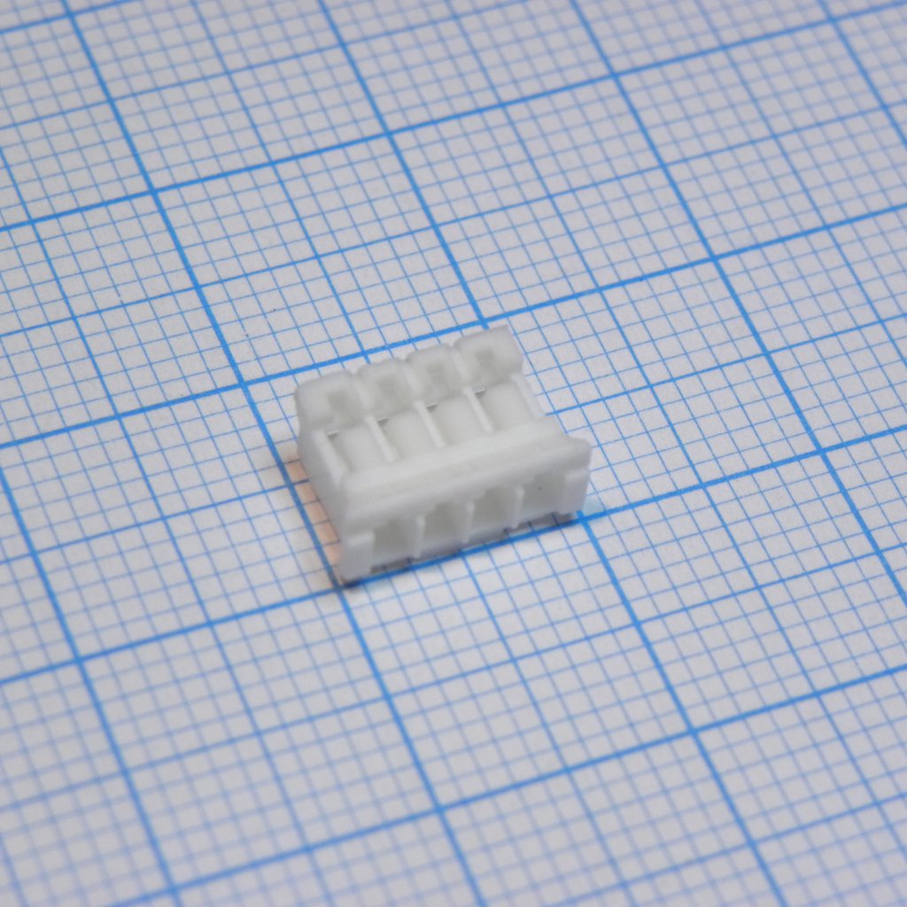 I-DS1066-SCW004 - разъем межблочного питания, гнездо, требуются контакты T-DS1066-SC600