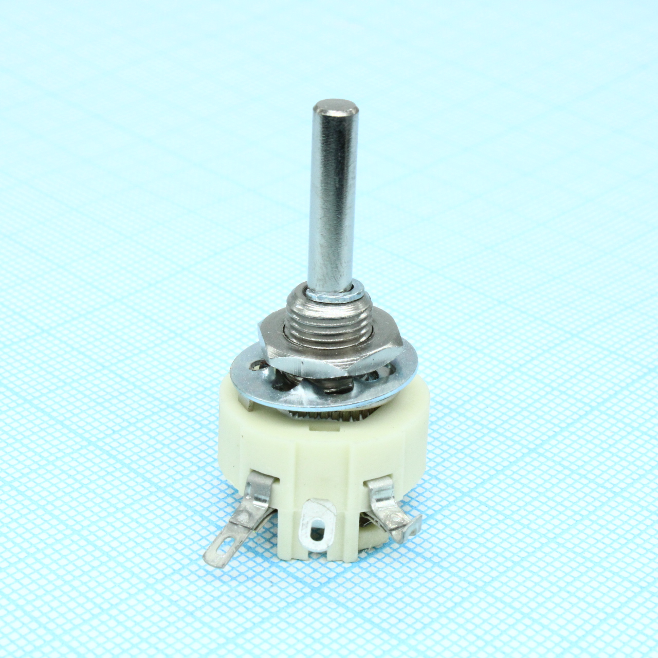 ППБ-1А  10К ±10% - Резистор переменный проволочный 10кОм ±10% 1Вт