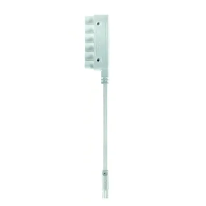 Соединитель GST08I2VF6P 75T 02GNO3 - Разветвитель 2 полоюса, 1 вход / 6 выходов, серия gesis GST08i2, длина кабеля: 0,5 метра, номинальное напряжение: сечение жил кабеля: 2х0,75 мм.кв., номинальное напряжение: 24V, номинальный ток: 6А, цвет разъема: зелен