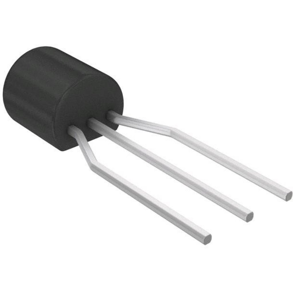 BC327-25 - Биполярный транзистор, PNP, 45 В, 0.8 А 0,625 Вт