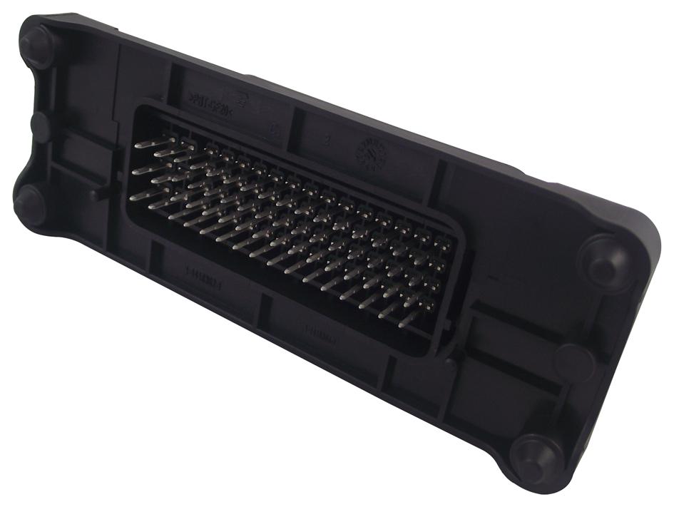 1-1418362-1 - Соединитель провод-плата оконечный 62 контакт(-ов) прямой монтаж в отверстие автомобильного применения лоток