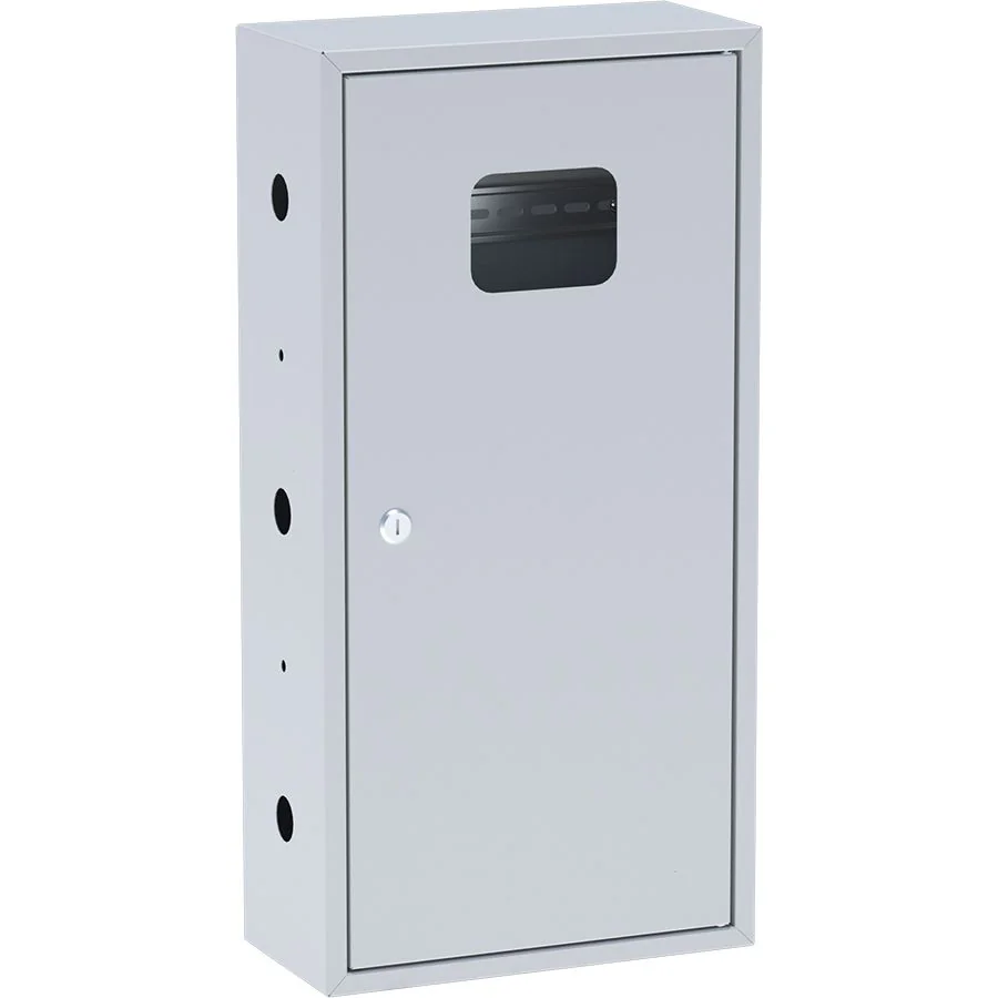 ЯУР с монтажной панелью и двумя DIN-рейками (600х300х150) Basic uerm-mp-600