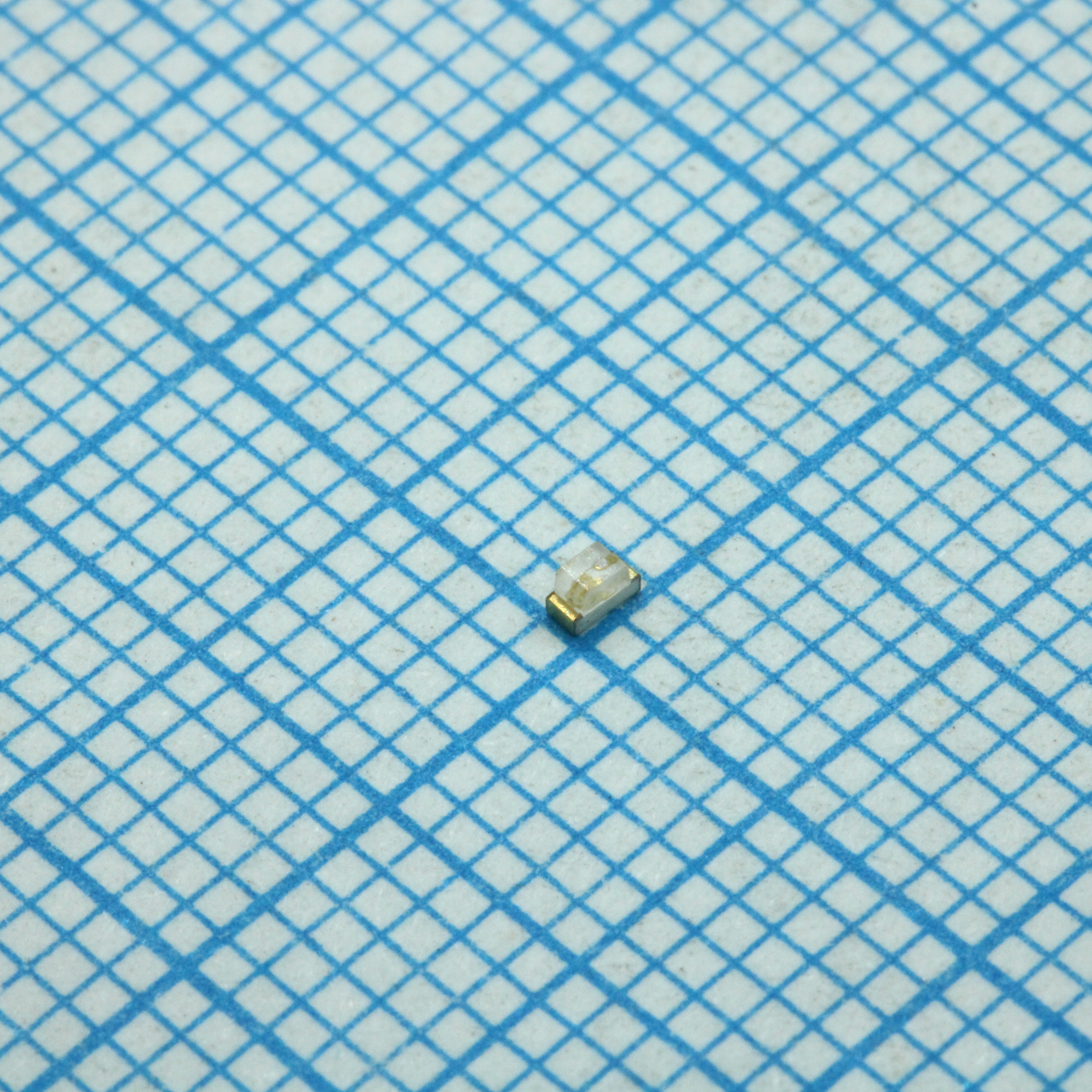 KP-1608QBC-G - Светодиод smd 1,6х0,8мм/синий/465нм/40-180мКд/прозрачный/120°