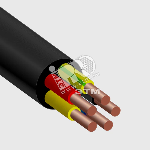 Кабель контрольный КВВГнг (А) LS 5х1.5 ТРТС 77055000773