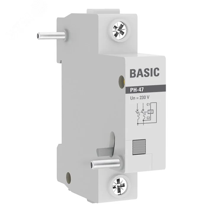 Расцепитель независимый РН-47 Basic mdri-47-bas