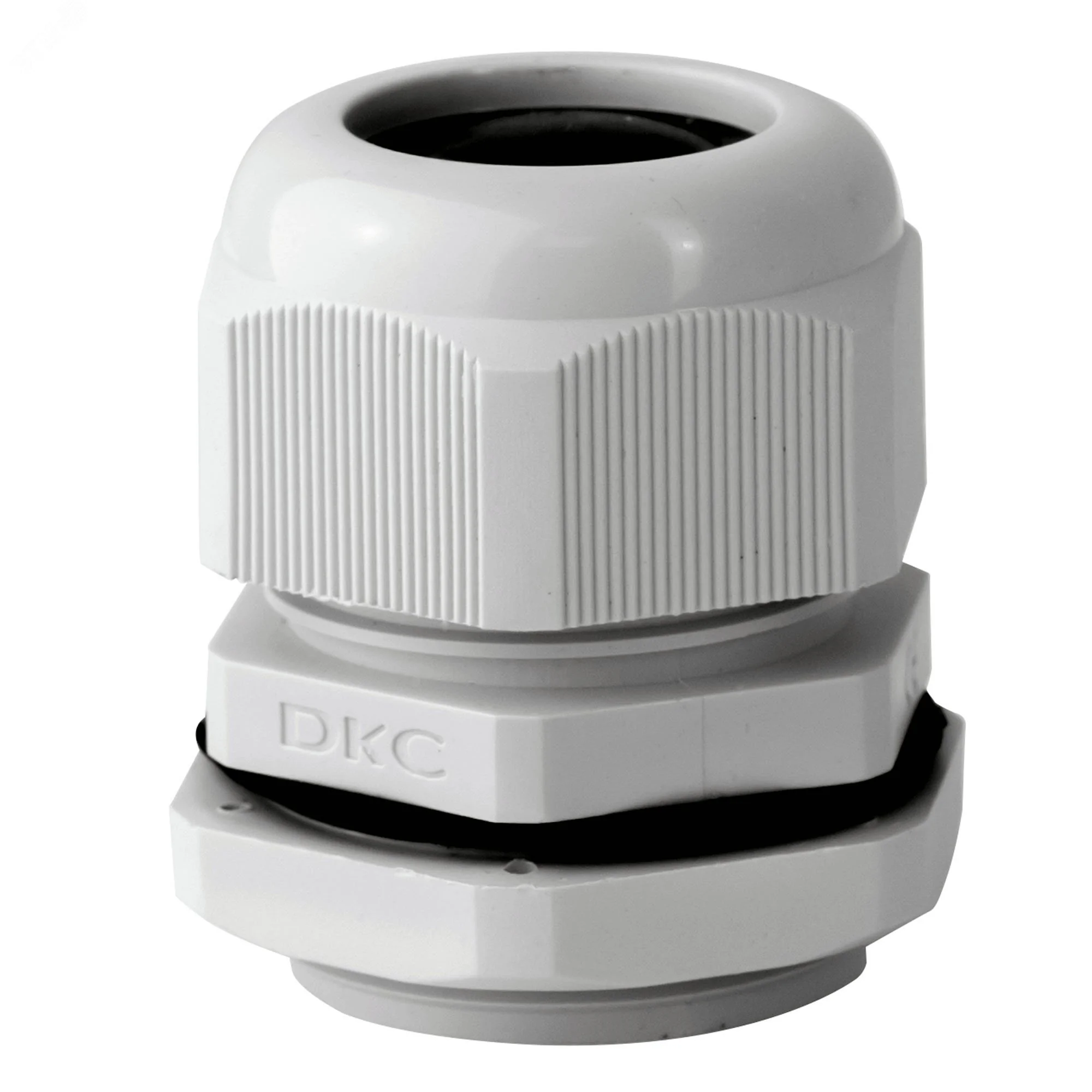 Ввод кабельный Dкаб. 3-6.5мм IP68 PG7 с контргайкой 52500