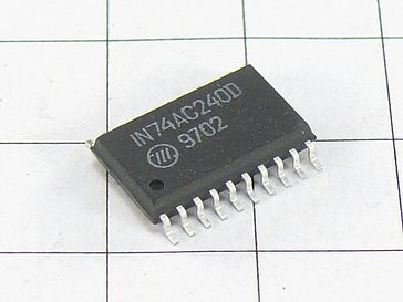 Микросхема IN74AC240DW