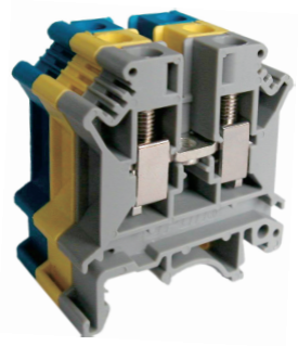 Клеммная сборка UKJ-6/5X6 - Клеммная сборка из 3 клемм, состав сборки: UKJ-6, UKJ-6(BU), UKJ-6JD
