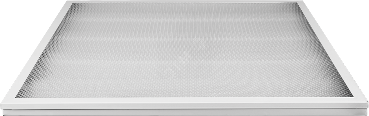 Светильник светодиодный ДВО-36w 595х595х19 6500K 3600Лм призма 20137