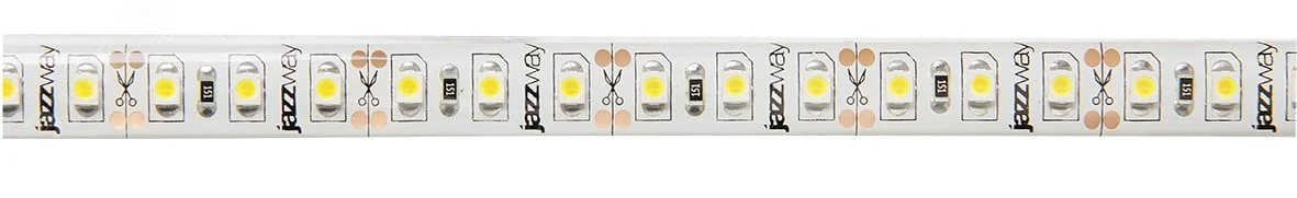 Лента светодиодная PLS 2835/60-12V 6Вт/м 6500К холод. бел. IP20 (уп.5м) 2858009