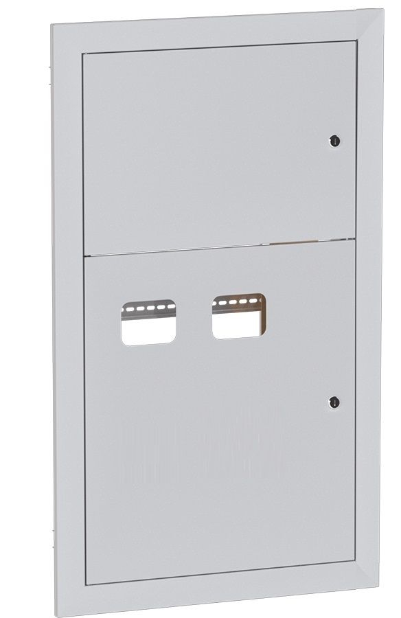 Щит этажный 2 кв. без слабот. отс. (1000х650х160) PROxima mb29-v-2r