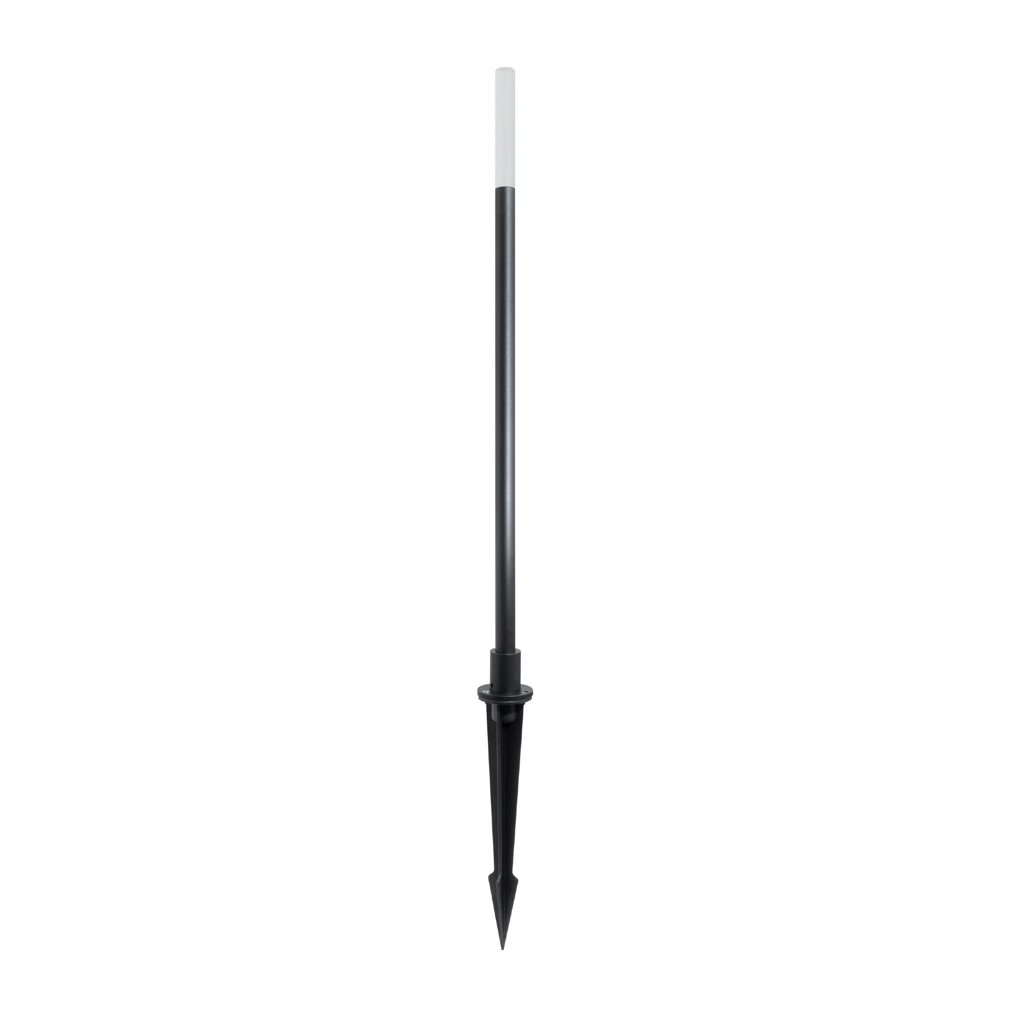Светильник KT-CANNA-L500-1W Warm3000 (DG, 110 deg, 24V) 034161 - Декоративный ландшафтный светильник. Мощность 1.4 Вт, св. поток 35 лм, 25 лм/Вт, теплый 3000 K, CRI>80, угол 110°, напряжение питания 24 В. Темно-серый фигурный корпус из алюминия, экран PMM