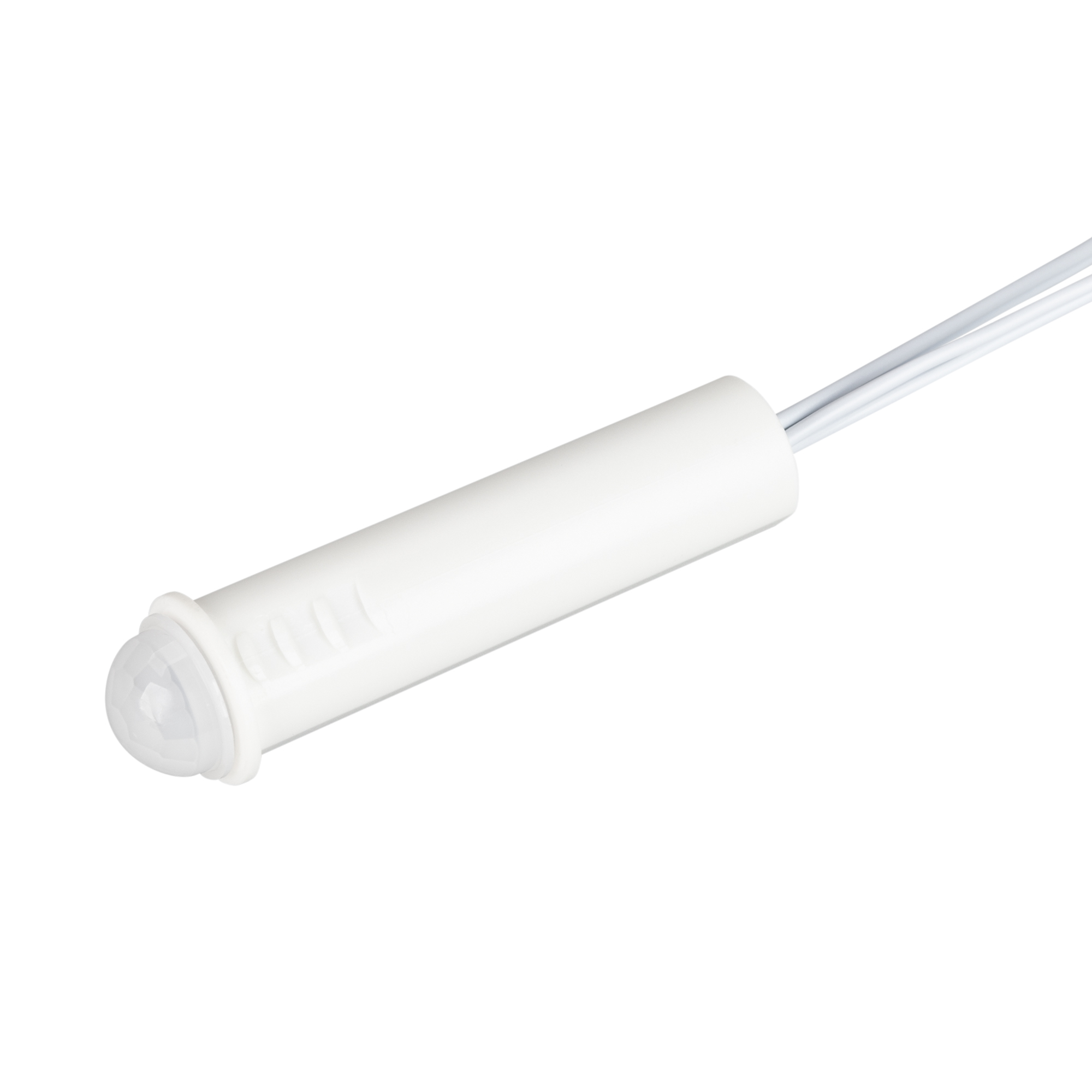 ИК-датчик SR-PRIME-IN-R16-WH (12-24V, 48-96W, DOOR) 036166 - Выключатель для светодиодной ленты 12-24 В. Питание/рабочее напряжение DC 12-24 В, максимальный ток 4 A на канал, 1 канал, максимальная мощность 48-96 Вт. Для дверей, расстояние срабатывания от 