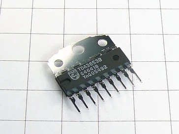 Микросхема TDA3653B