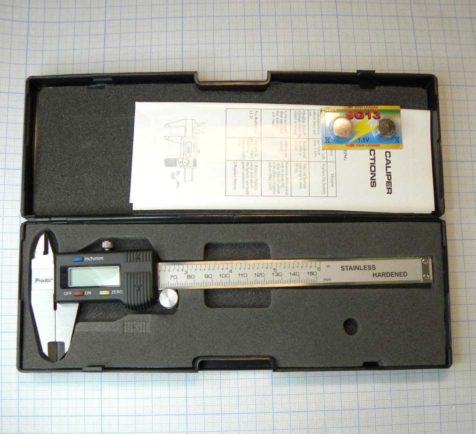 PD-151 - Штангенциркуль электронный