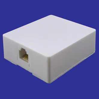 TJC-6P6C - Разъем RJ TJC-6P6C, 1 гнездо