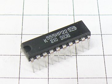 Микросхема К555ИР22