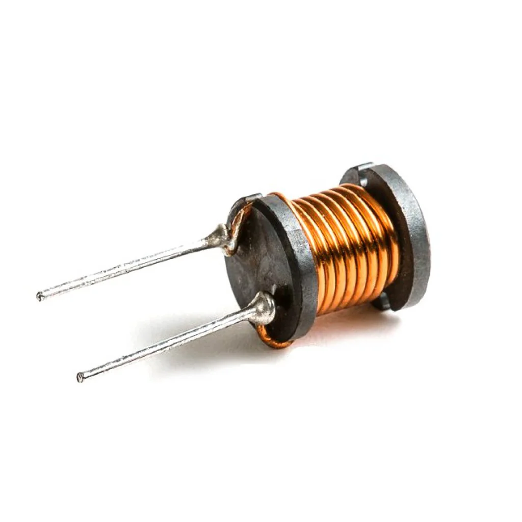 SL1016T-181K-N - Индуктивность проволочная, радиальная, на ферритовом сердечнике 180uH 10% 1KHz 1.6A 195mOhm DCR (россыпь)