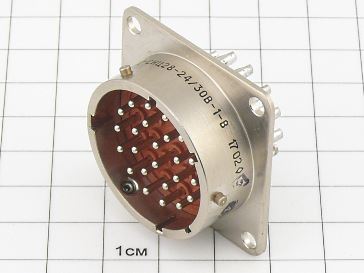 Вилка СНЦ28-24/30В-1-В "5"