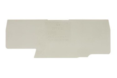 Крышка бок. APFN 4 D2/2/35 - Крышка боковая, для клемм WKFN 4 D2/2..., цвет: серый