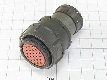 Розетка 2РМТ27КПЭ24Г1В1В "5"