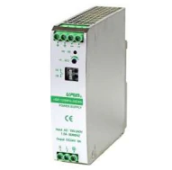 Источник питания USP-120MFA-12DXN - Источник питания, однофазный, 12 V DC/10 A, 120 W; диапазон входных напряжений: 90 - 264 V AC; габариты (мм): 110x32x128, металлический корпус, монтаж: на DIN рейку