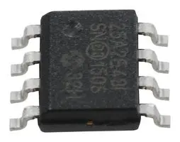 25AA02E48T-I/SN - Энергонезависимое ППЗУ 2К-бит 10МГц 8SOIC